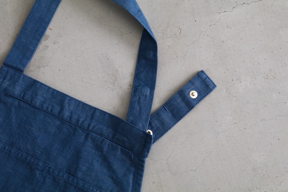 limitedFreshService  Loomer (եå奵ӥ  롼ޡ) "LINEN x COTTON TOOL POCKET APRON -Loomer Fabric-"