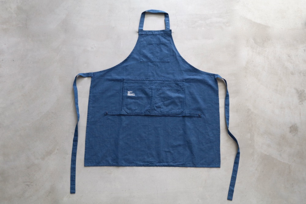 limitedFreshService  Loomer (եå奵ӥ  롼ޡ) "LINEN x COTTON TOOL POCKET APRON -Loomer Fabric-"