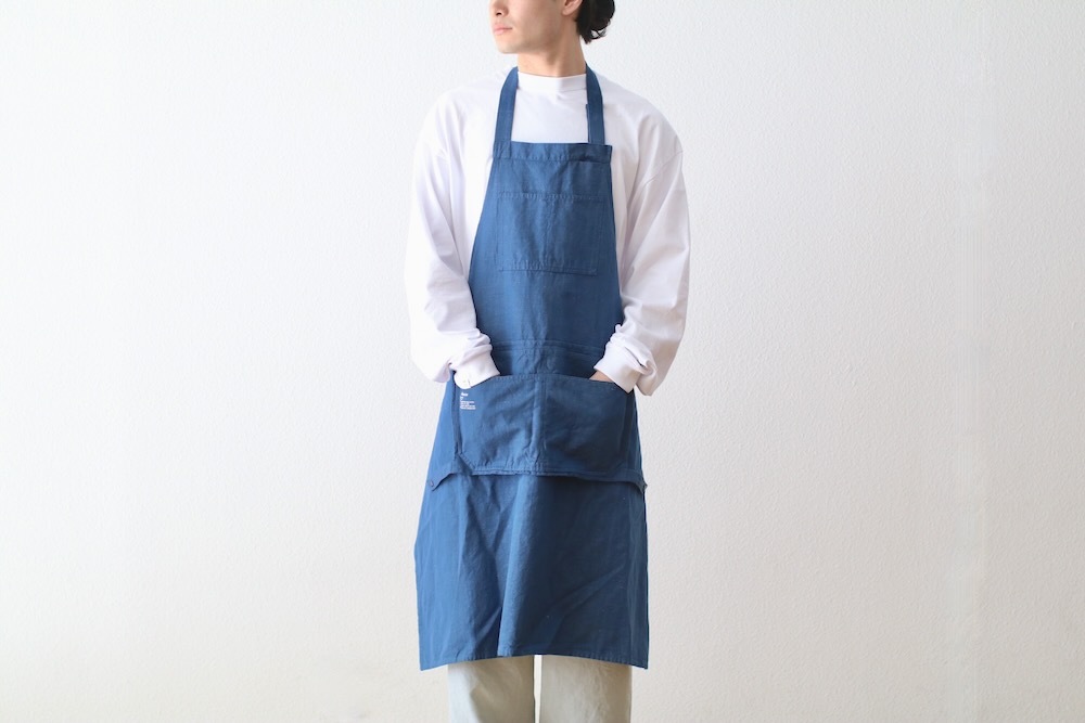 limitedFreshService  Loomer (եå奵ӥ  롼ޡ) "LINEN x COTTON TOOL POCKET APRON -Loomer Fabric-"