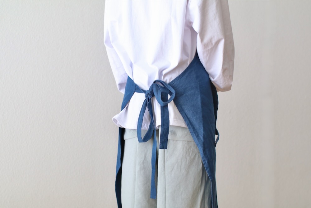 limitedFreshService  Loomer (եå奵ӥ  롼ޡ) "LINEN x COTTON TOOL POCKET APRON -Loomer Fabric-"