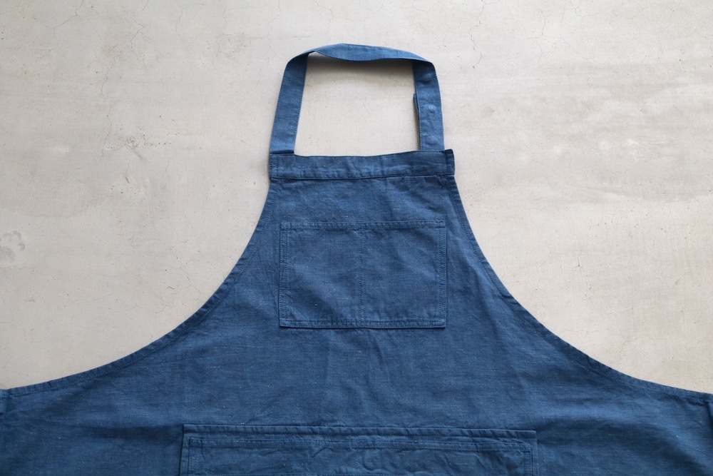 limitedFreshService  Loomer (եå奵ӥ  롼ޡ) "LINEN x COTTON TOOL POCKET APRON -Loomer Fabric-"
