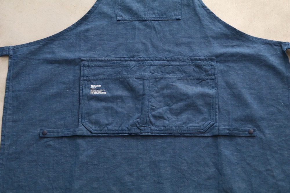 limitedFreshService  Loomer (եå奵ӥ  롼ޡ) "LINEN x COTTON TOOL POCKET APRON -Loomer Fabric-"