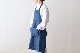 limitedFreshService  Loomer (եå奵ӥ  롼ޡ) "LINEN x COTTON TOOL POCKET APRON -Loomer Fabric-"
