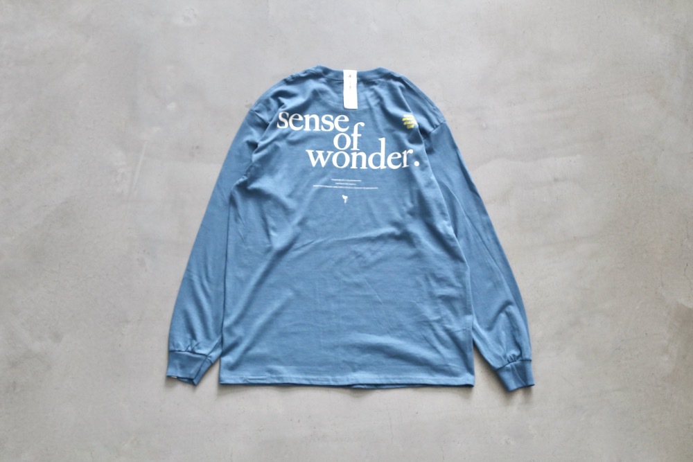 WONDER MOUNTAIN ATHLETIC CLUB(ޥƥ å ) "Playing  L/S Top No.08"