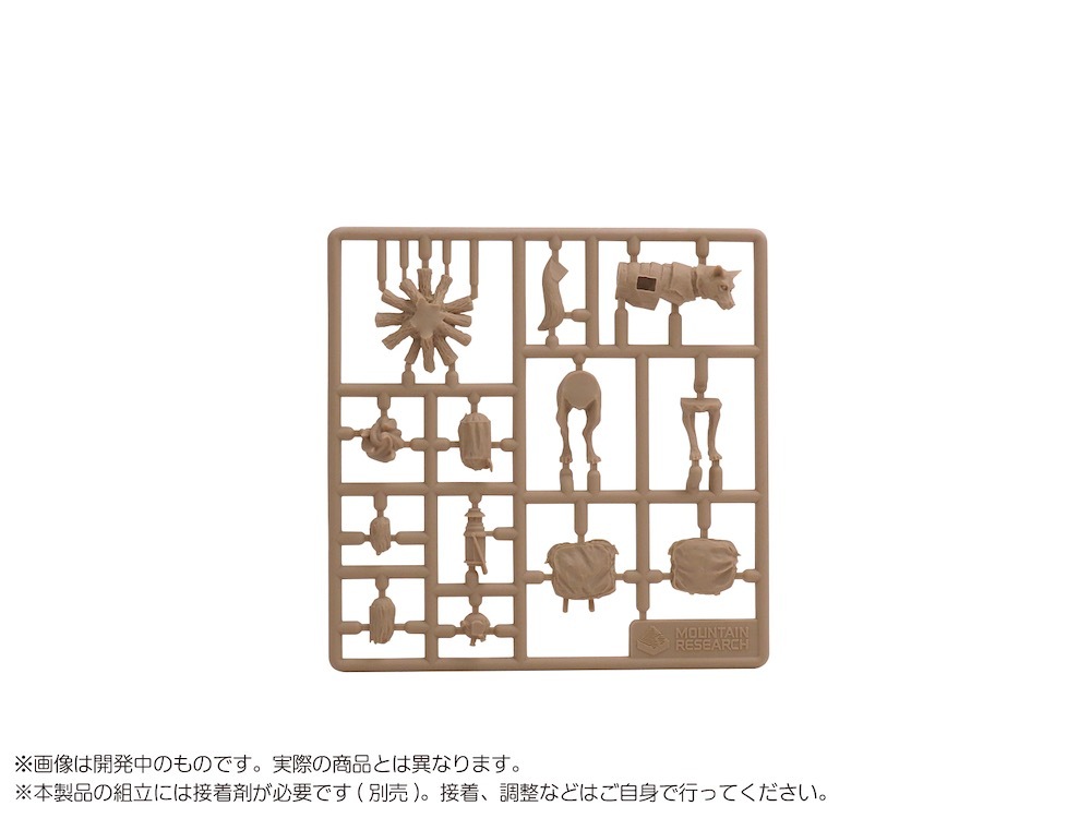 MOUNTAIN RESEARCH(ޥƥꥵ) "Mountain man(s) - 6 types set -"