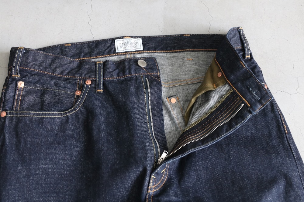 Unlikely (����饤���꡼) "Unlikely Time Travel Jeans"