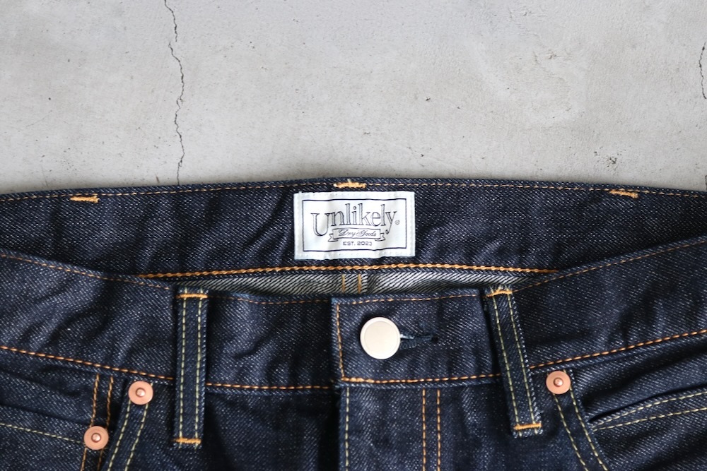 A0699S 新品 アンライクリー デニム パンツ L　unlikely Unlikely/アンライクリー】Unlikely Time Travel Jeans 1977
