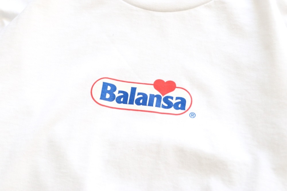 [10%OFF] SOUND SHOP BALANSA(������ɥ���å� �Х��) "balansa heart logo l/s tee"