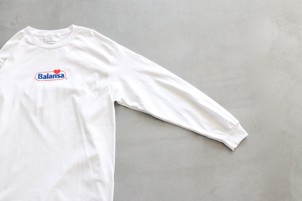 [10%OFF] SOUND SHOP BALANSA(������ɥ���å� �Х��) "balansa heart logo l/s tee"