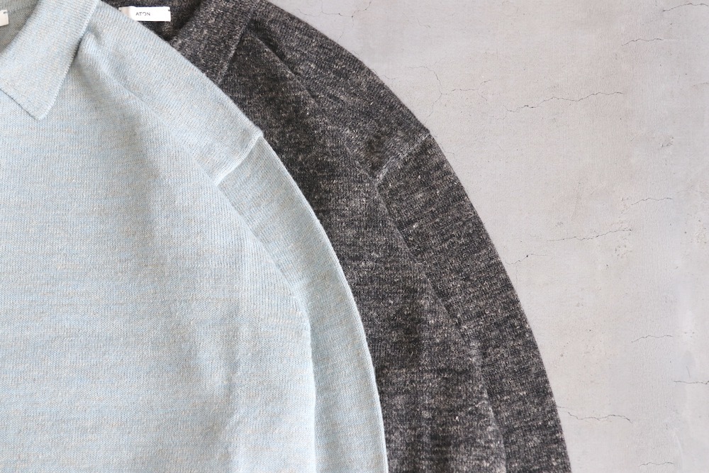 ATON BABY ALPAKA KINT STOLE 希少品 美品 ATON BABY ALPAKA KINT STOLE 希少品 美品 2022年大人のためのニット