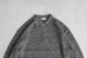 ATON (ȥ) "BABY ALPACA LINEN ZIP-UP POLO SWEATER"