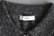 ATON (ȥ) "BABY ALPACA LINEN ZIP-UP POLO SWEATER"