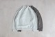 ATON (ȥ) "BABY ALPACA LINEN ZIP-UP POLO SWEATER"