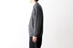 ATON (ȥ) "BABY ALPACA LINEN ZIP-UP POLO SWEATER"