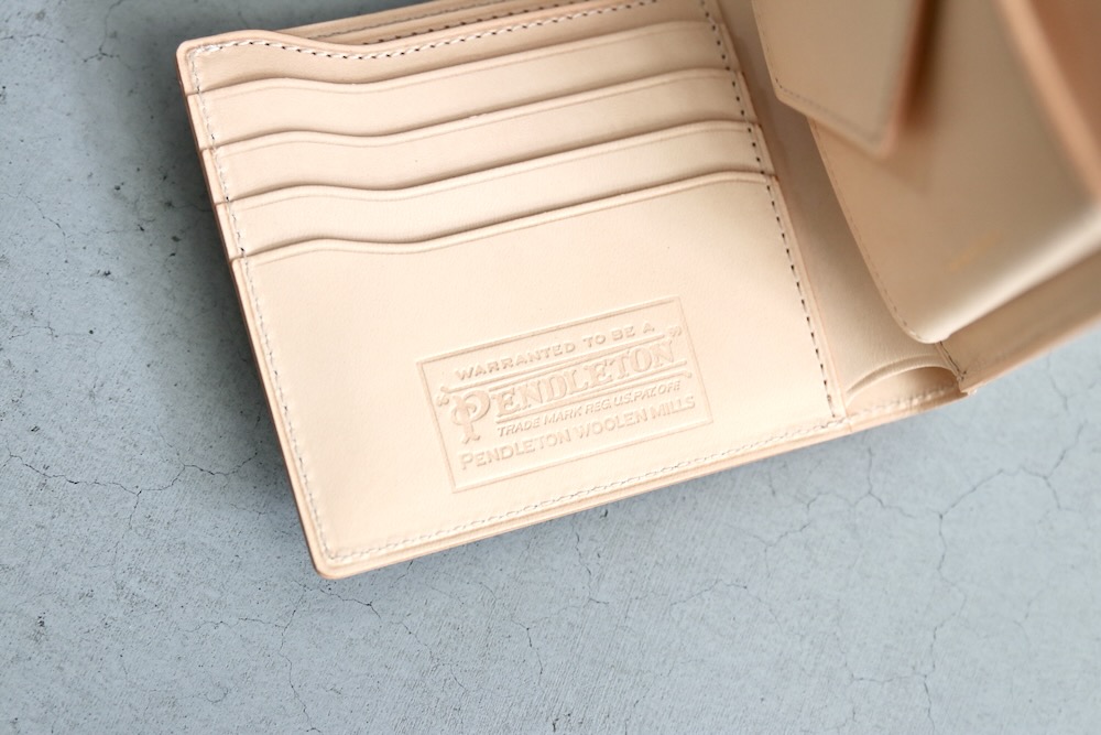limitedHenderScheme  PENDLETON(  ڥɥȥ) "half folded wallet"