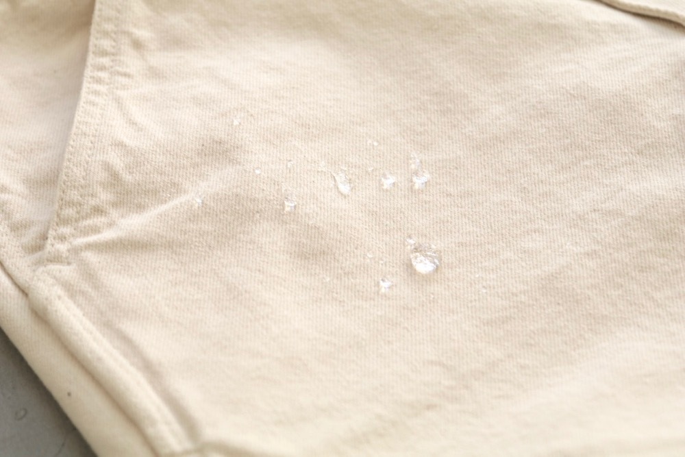 [unisex / itten. (åƥ)"itten 362 tapered pants - denim Teflon coating-"