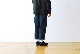 [unisex / itten. (åƥ)"itten 362 tapered pants - denim Teflon coating-"