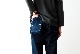 [unisex / itten. (åƥ)"itten 362 tapered pants - denim Teflon coating-"