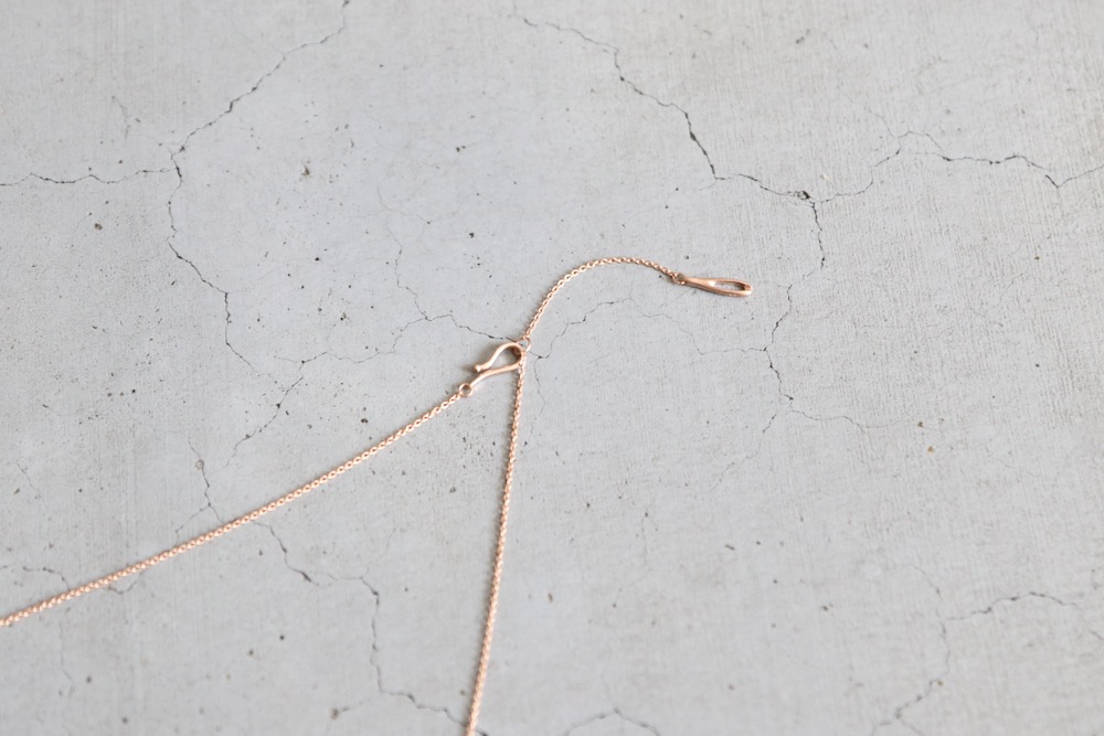 porter classic K18 ネックレス　ポータークラッシックジュエリー PORTER CLASSIC 未使用 Porter Classic ポータークラシック ハンド