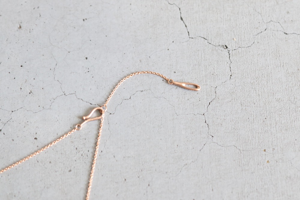 Porter Classic Gold Needle ネックレス PLATINUM BEADS NECKLACE（プラチナ ビーズ ネックレス