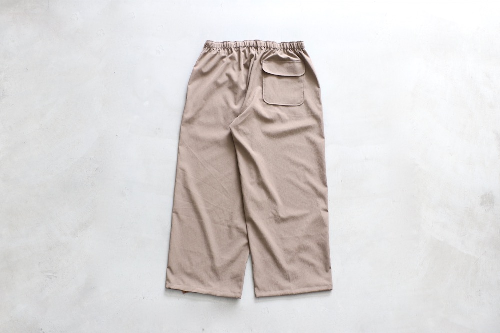 South2 West8 (ġ ȥ) "String Cuff Balloon Pant - Poly Washer Cloth"