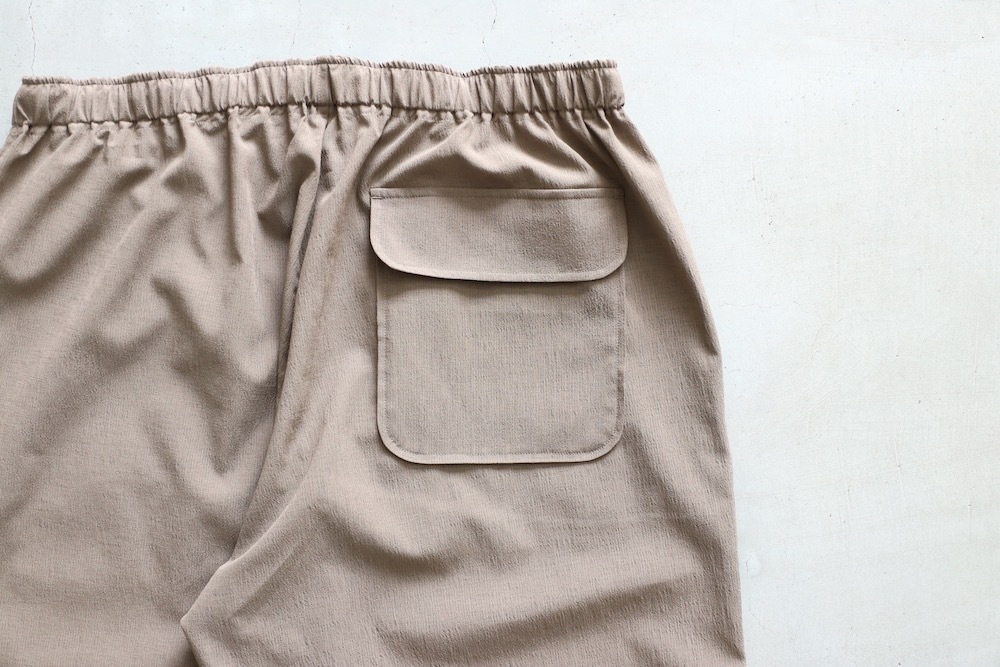 South2 West8 (ġ ȥ) "String Cuff Balloon Pant - Poly Washer Cloth"
