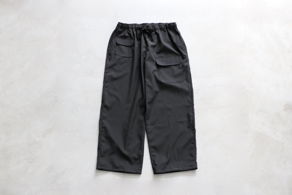 South2 West8 (ġ ȥ) "String Cuff Balloon Pant - Poly Washer Cloth"