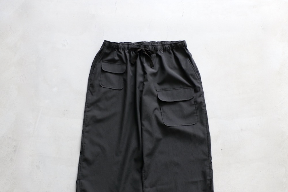 South2 West8 (ġ ȥ) "String Cuff Balloon Pant - Poly Washer Cloth"