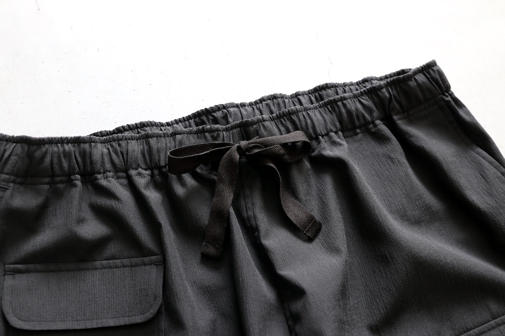 South2 West8 (ġ ȥ) "String Cuff Balloon Pant - Poly Washer Cloth"