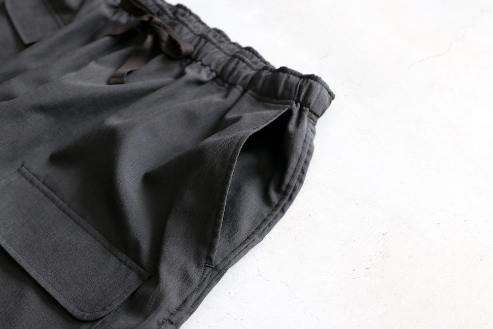 South2 West8 (ġ ȥ) "String Cuff Balloon Pant - Poly Washer Cloth"
