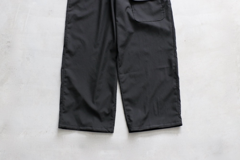 South2 West8 (ġ ȥ) "String Cuff Balloon Pant - Poly Washer Cloth"