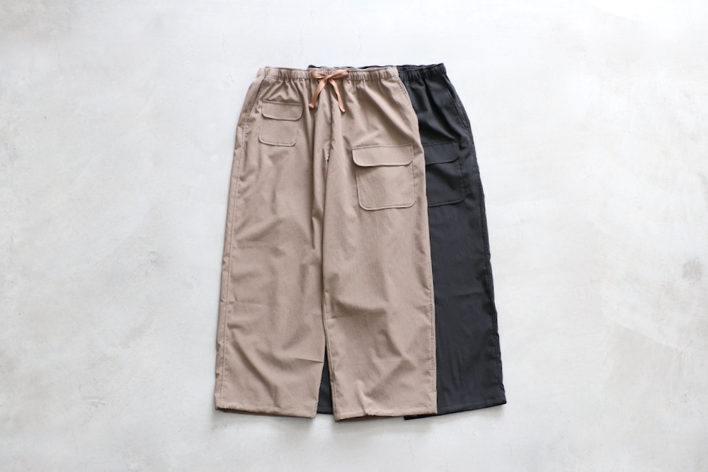 South2 West8 (ġ ȥ) "String Cuff Balloon Pant - Poly Washer Cloth"