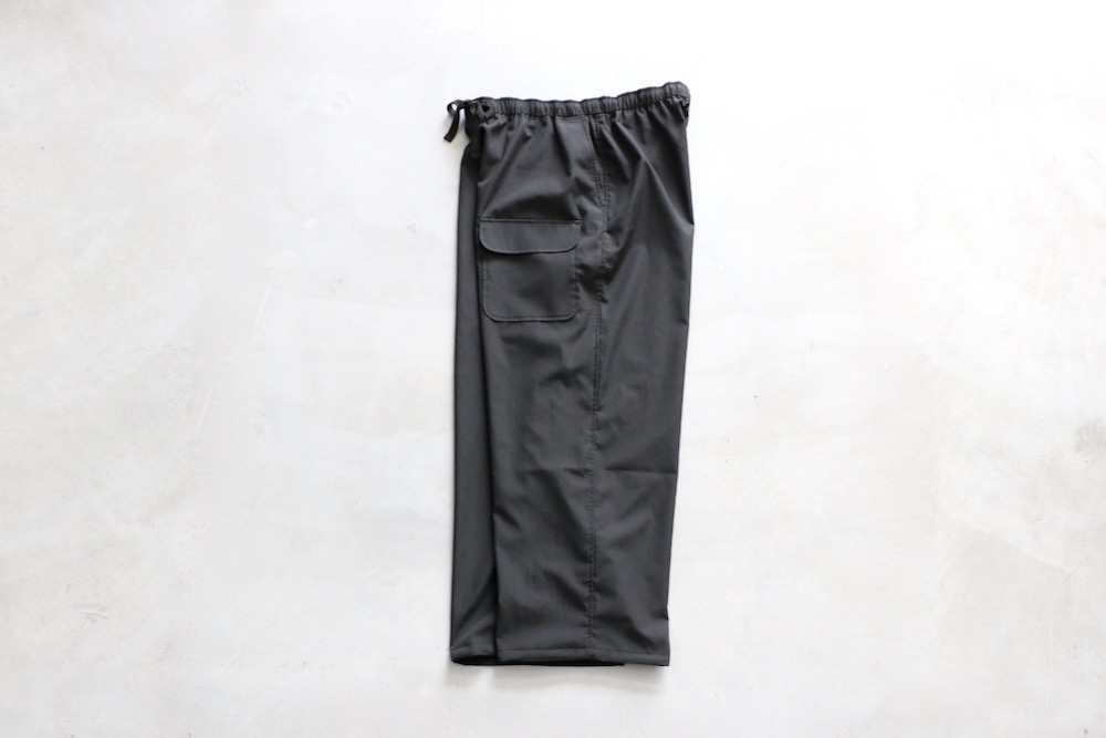 South2 West8 (ġ ȥ) "String Cuff Balloon Pant - Poly Washer Cloth"