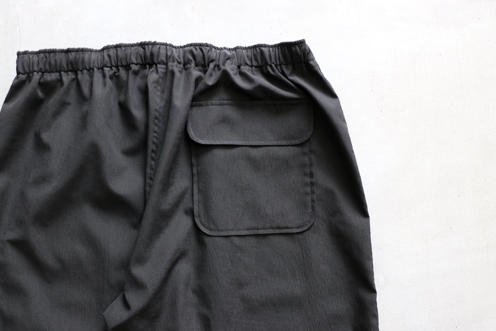 South2 West8 (ġ ȥ) "String Cuff Balloon Pant - Poly Washer Cloth"