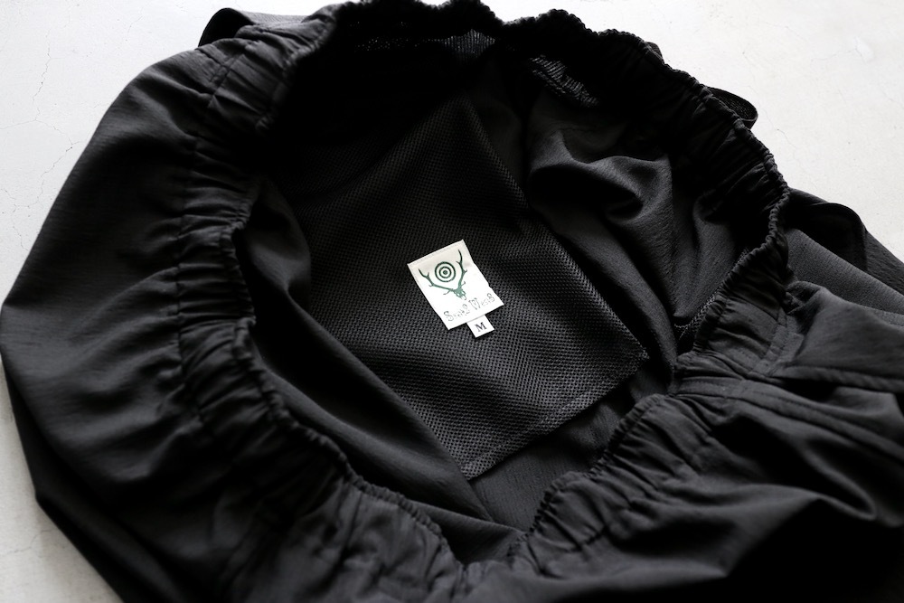 South2 West8 (ġ ȥ) "String Cuff Balloon Pant - Poly Washer Cloth"