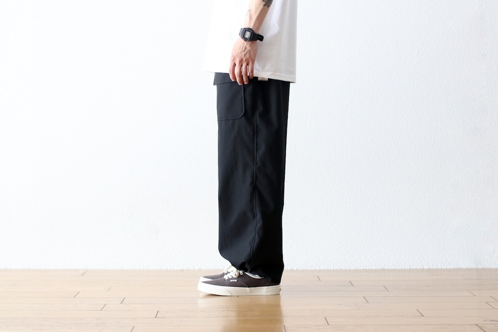 South2 West8 (ġ ȥ) "String Cuff Balloon Pant - Poly Washer Cloth"