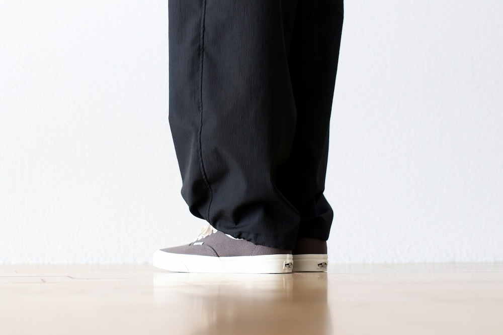 South2 West8 (ġ ȥ) "String Cuff Balloon Pant - Poly Washer Cloth"