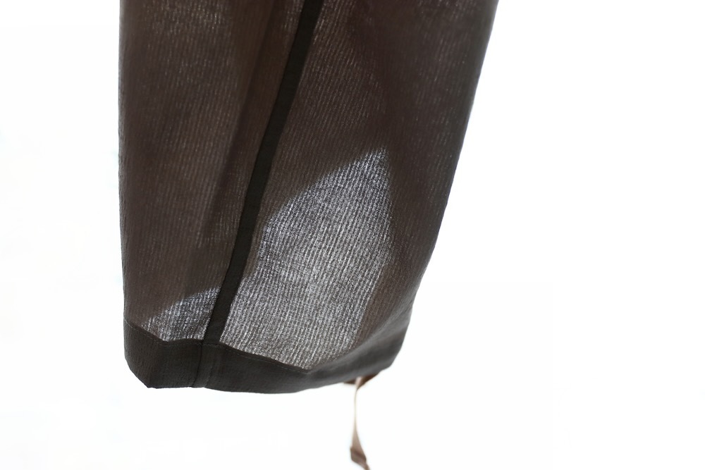 South2 West8 (ġ ȥ) "String Cuff Balloon Pant - Poly Washer Cloth"