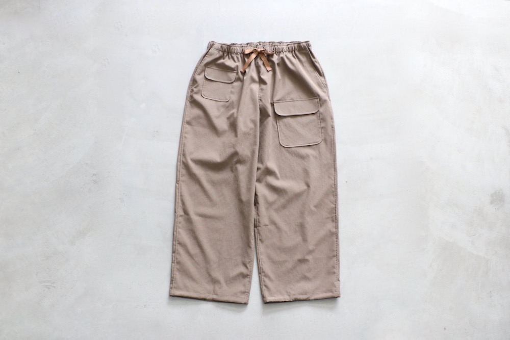 South2 West8 (ġ ȥ) "String Cuff Balloon Pant - Poly Washer Cloth"