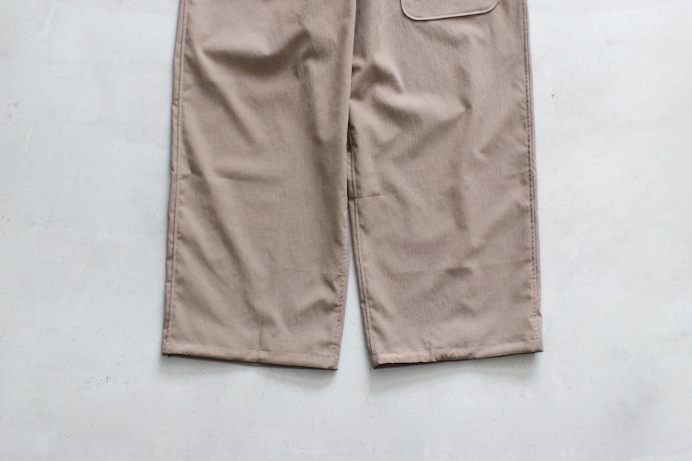 South2 West8 (ġ ȥ) "String Cuff Balloon Pant - Poly Washer Cloth"