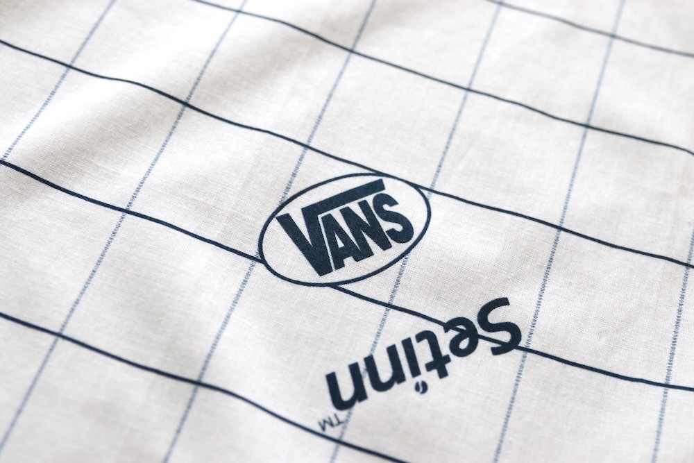 ��imited��Setinn �� VANS(���åƥ��� �� ������) "VANS*Setinn BANDANA"