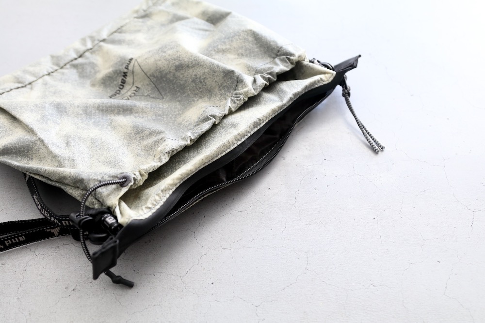 limited】and wander × ROA(アンドワンダー × ロア) 