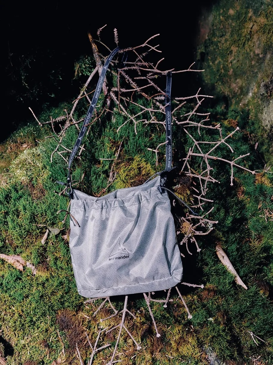 limited】and wander × ROA(アンドワンダー × ロア) 