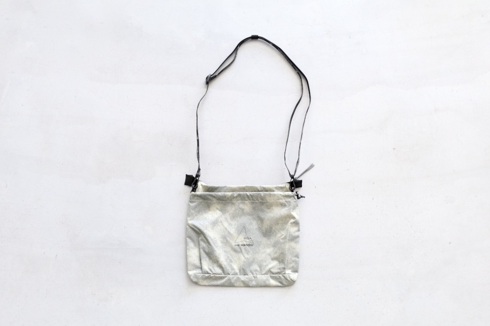 limited】and wander × ROA(アンドワンダー × ロア) 