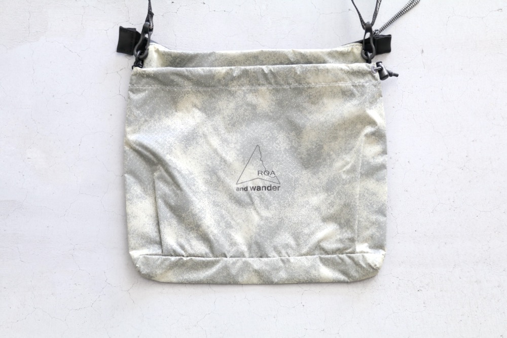 limited】and wander × ROA(アンドワンダー × ロア) 