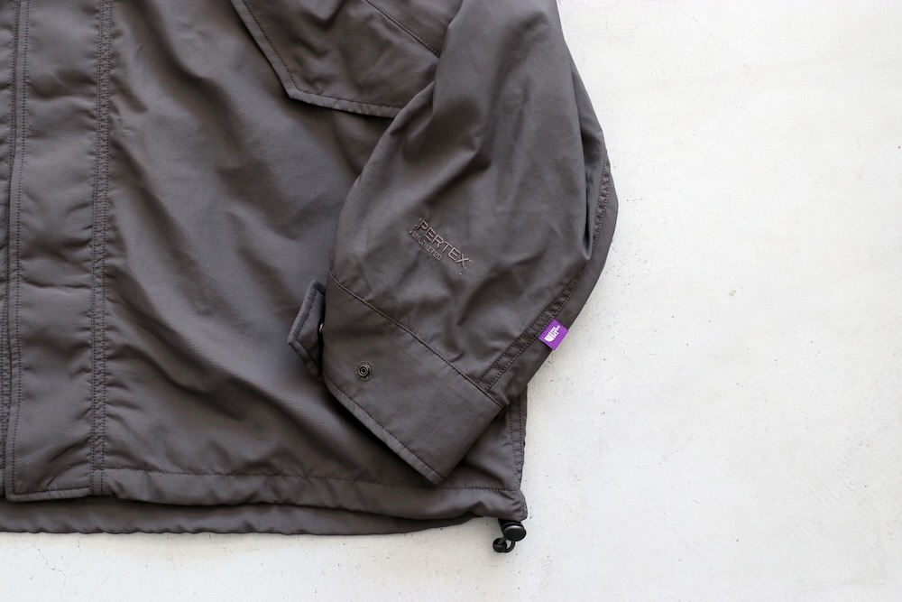[10%OFF]THE NORTH FACE PURPLE LABEL (�� �Ρ��� �ե����� �ѡ��ץ� �졼�٥�) "PERTEX UNLIMITED PLAS Field Jacket"