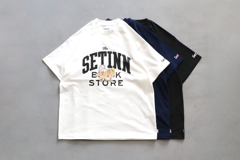 Setinn(���åƥ���) "STN Bookstore Tee"