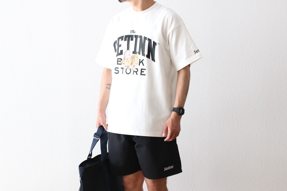 Setinn(���åƥ���) "STN Bookstore Tee"
