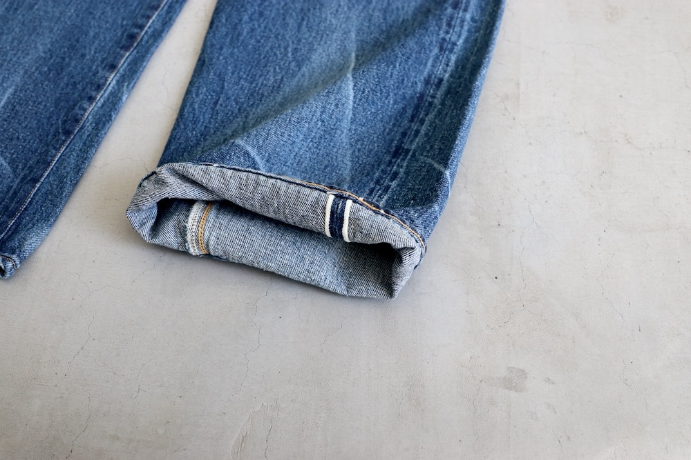 KAPTAIN SUNSHINE(����ץƥ󥵥󥷥㥤��) "1930 Straight Denim Pants"