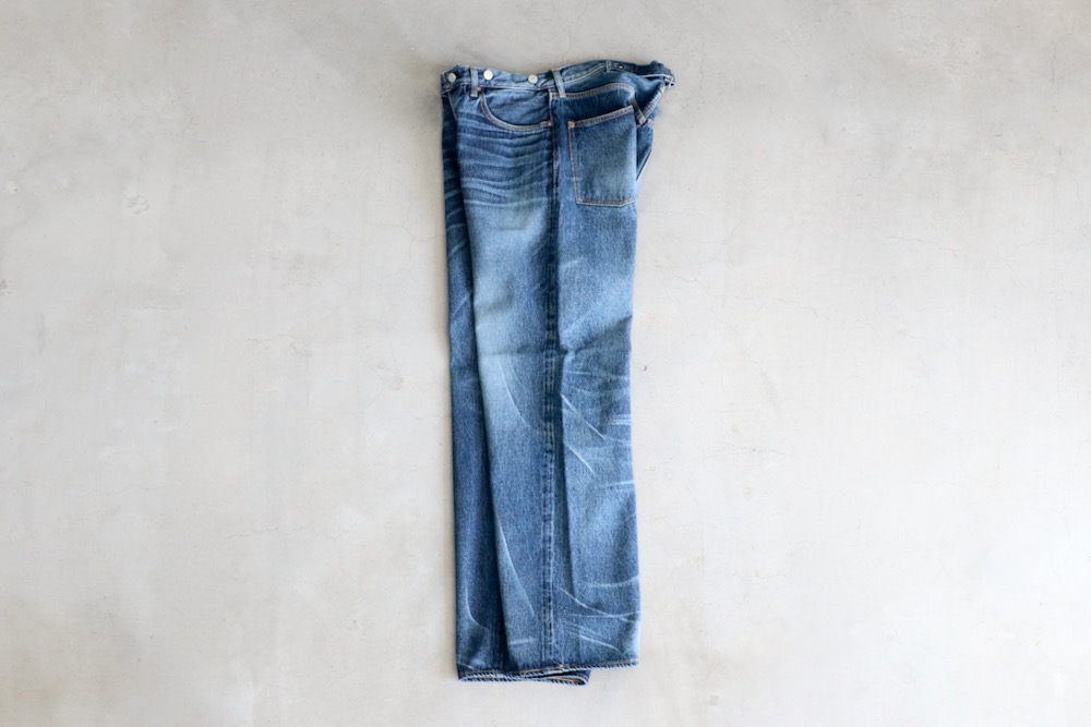KAPTAIN SUNSHINE(����ץƥ󥵥󥷥㥤��) "1930 Straight Denim Pants"